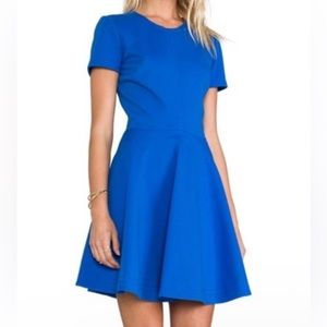 Diane Von Furstenburg ‘Ivana’ skater fit and flare dress